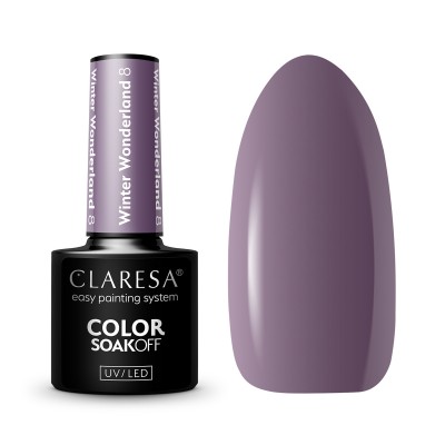 CLARESA Hybrid Nail Polish Winter Wonderland 8 - 5g