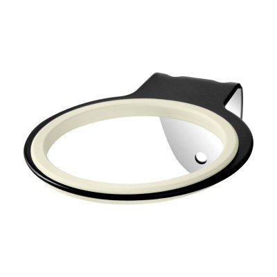 Q96 Hair Dryer Wall Mount Black