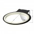 Q96 Hair Dryer Wall Mount Black