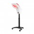 Gabbiano standing hairdressing sauna 408D white with active ozone