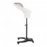 Gabbiano standing hairdressing sauna 408D white with active ozone