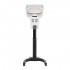 Gabbiano standing hairdressing sauna 408D white with active ozone
