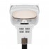 Gabbiano standing hairdressing sauna 408D white with active ozone