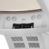 Gabbiano standing hairdressing sauna 408D white with active ozone