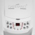 Gabbiano standing hairdressing sauna 408D white with active ozone