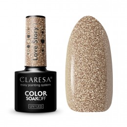 CLARESA Hybrid Nail Polish LOVE STORY 1 - 5g