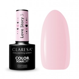 CLARESA Hybrid Nail Polish LOVE STORY 3 - 5g