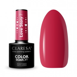 CLARESA Hybrid Nail Polish LOVE STORY 7 - 5g