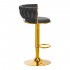 4Rico Bar stool QS-B313a velvet grey