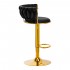4Rico Bar stool QS-B313a velvet black