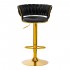 4Rico Bar stool QS-B313a velvet black