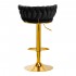 4Rico Bar stool QS-B313a velvet black