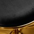 4Rico Bar stool QS-B313a velvet black