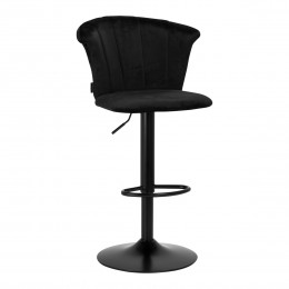 4Rico Bar stool QS-B801 velvet black