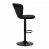4Rico Bar stool QS-B801 velvet black