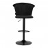 4Rico Bar stool QS-B801 velvet black