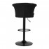 4Rico Bar stool QS-B801 velvet black
