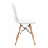 4Rico Scandinavian chair QS-185 eco leather white