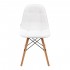 4Rico Scandinavian chair QS-185 eco leather white