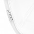 4Rico Scandinavian chair QS-185 eco leather white