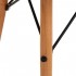 4Rico Scandinavian chair QS-185 eco leather white