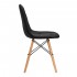 4Rico Scandinavian chair QS-185 eco leather black 4Rico Scandinavian chair QS-185 eco leather black