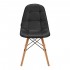 4Rico Scandinavian chair QS-185 eco leather black 4Rico Scandinavian chair QS-185 eco leather black