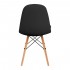 4Rico Scandinavian chair QS-185 eco leather black 4Rico Scandinavian chair QS-185 eco leather black