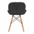 4Rico Scandinavian chair QS-186 velvet gray