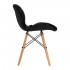 4Rico Scandinavian chair QS-186 velvet black