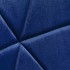 4Rico Scandinavian chair QS-186 velvet navy blue