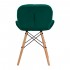 4Rico Scandinavian chair QS-186 velvet green