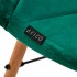 4Rico Scandinavian chair QS-186 velvet green