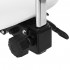 Cosmetic stool 1004 Giovanni gold white
