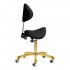 Cosmetic stool 1004 Giovanni gold black
