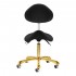 Cosmetic stool 1004 Giovanni gold black