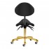 Cosmetic stool 1004 Giovanni gold black