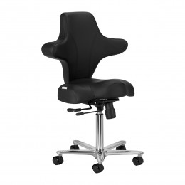 Azzurro Special 152 black cosmetic chair