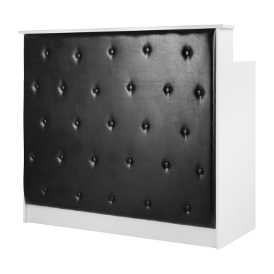 Gabbiano Reception Desk G26B White