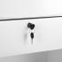 Gabbiano Reception Desk G26B White