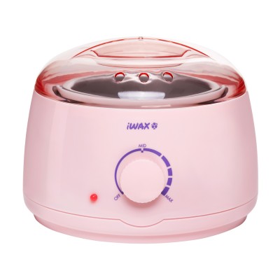 iWAX 100 wax warmer pink