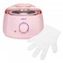 iWAX 100 wax warmer pink