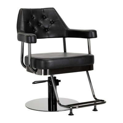 Gabbiano Granada hairdressing chair black