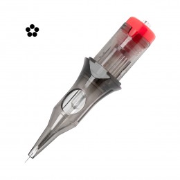 El Cartel V2 Tattoo Cartridge - 0.35 5RL Medium Taper 10 pcs.