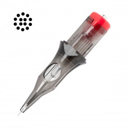 El Cartel V2 Tattoo Cartridge - 0.35 14RL Medium Taper 10 pcs. El Cartel V2 Tattoo Cartridge - 0.35 14RL Medium Taper 10 pcs.