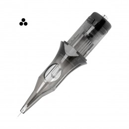 Cartridge do tatuażu El Cartel V2 - 0.35 3RS 10szt. Cartridge do tatuażu El Cartel V2 - 0.35 3RS 10szt.