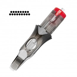 El Cartel V2 Tattoo Cartridge - 0.30 17RM ShortTaper 10pcs.