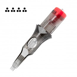 El Cartel V2 Tattoo Cartridge - 4 InRow 0.25 3RLX Long Taper 10 pcs.