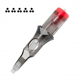 El Cartel V2 Tattoo Cartridge - 5 InRow 0.30 3RLX Long Taper 10 pcs.