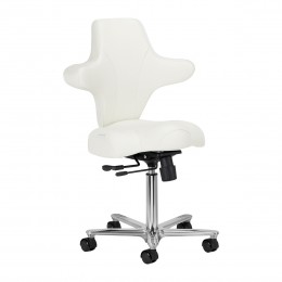 Azzurro Special 152 white cosmetic chair